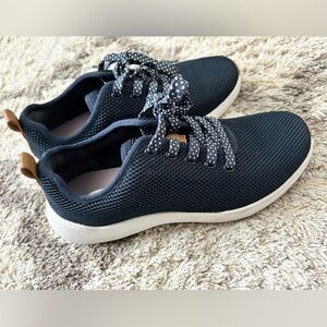 Dr. Scholl’s Navy High Hopes Knit Sneakers